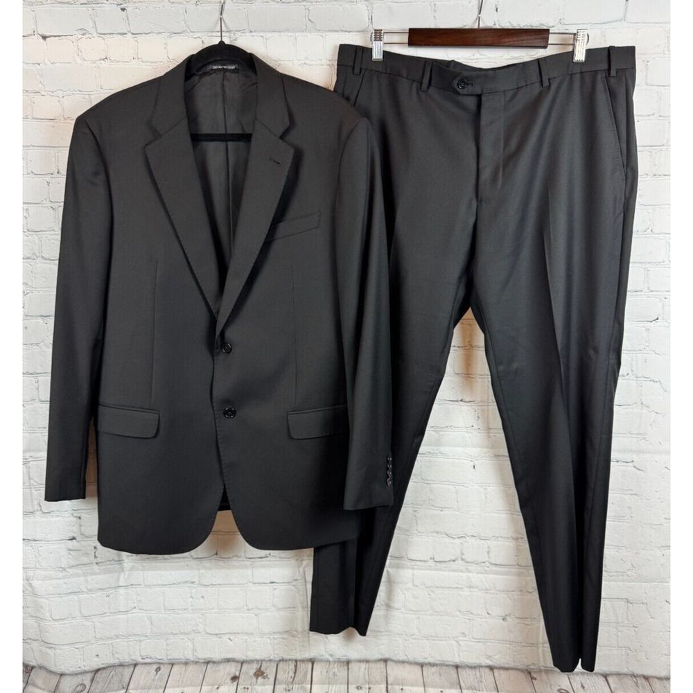 Emporio Armani Charcoal Suit